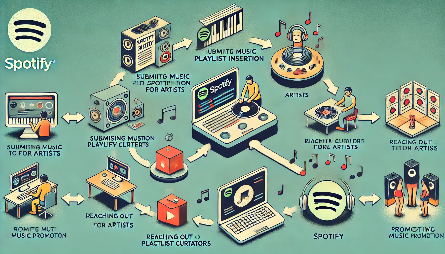 Spotify Playlist Insertion and Music Promotion: A Guide to Growing Your Audience